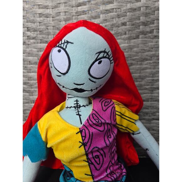 Disney Tim Burton's The Nightmare Before Christmas Sally Stuffed Plush Doll 24" - Picture 2 of 6
